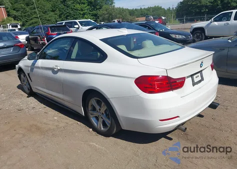 2015 BMW 428I xDrive из США, поврежденный, VIN WBA3N9C52FK248223